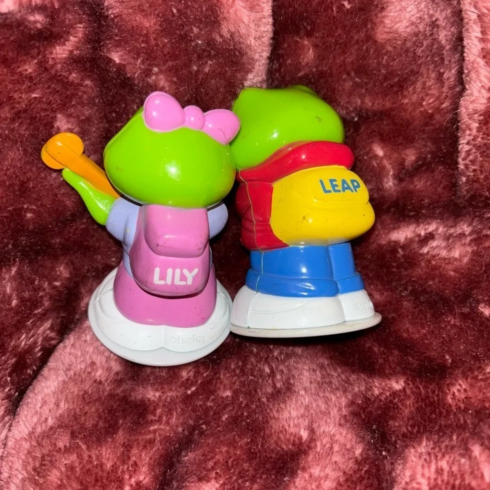 Leap Frog learning friends phonics figurines